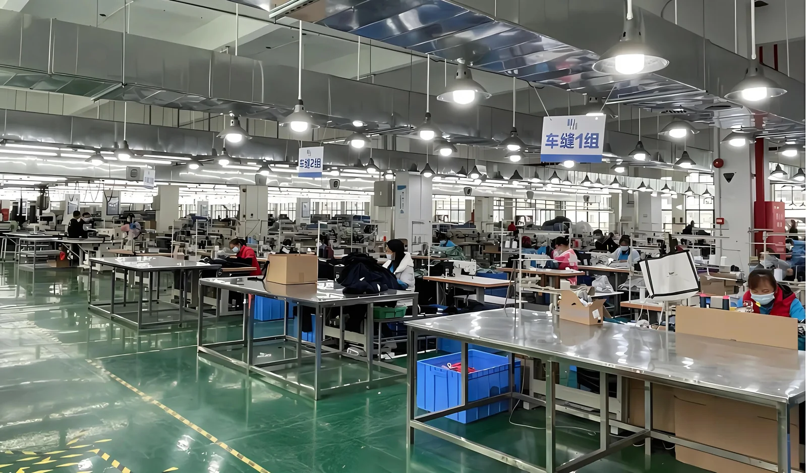 Bedding production workshop