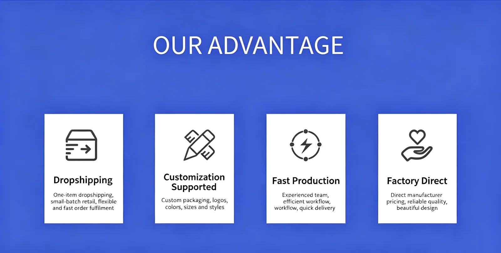 OEM source-factory advantages