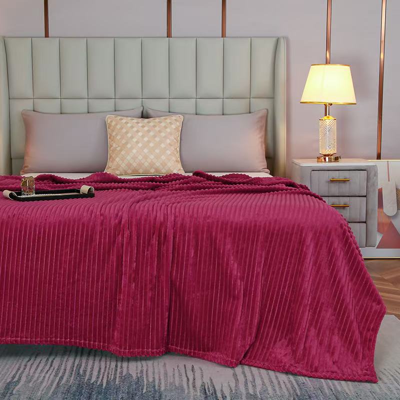textured plush blanket — style 05 for wholesale sourcing