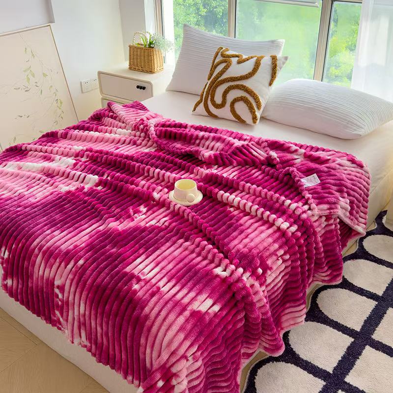 textured plush blanket — style 07 for wholesale sourcing