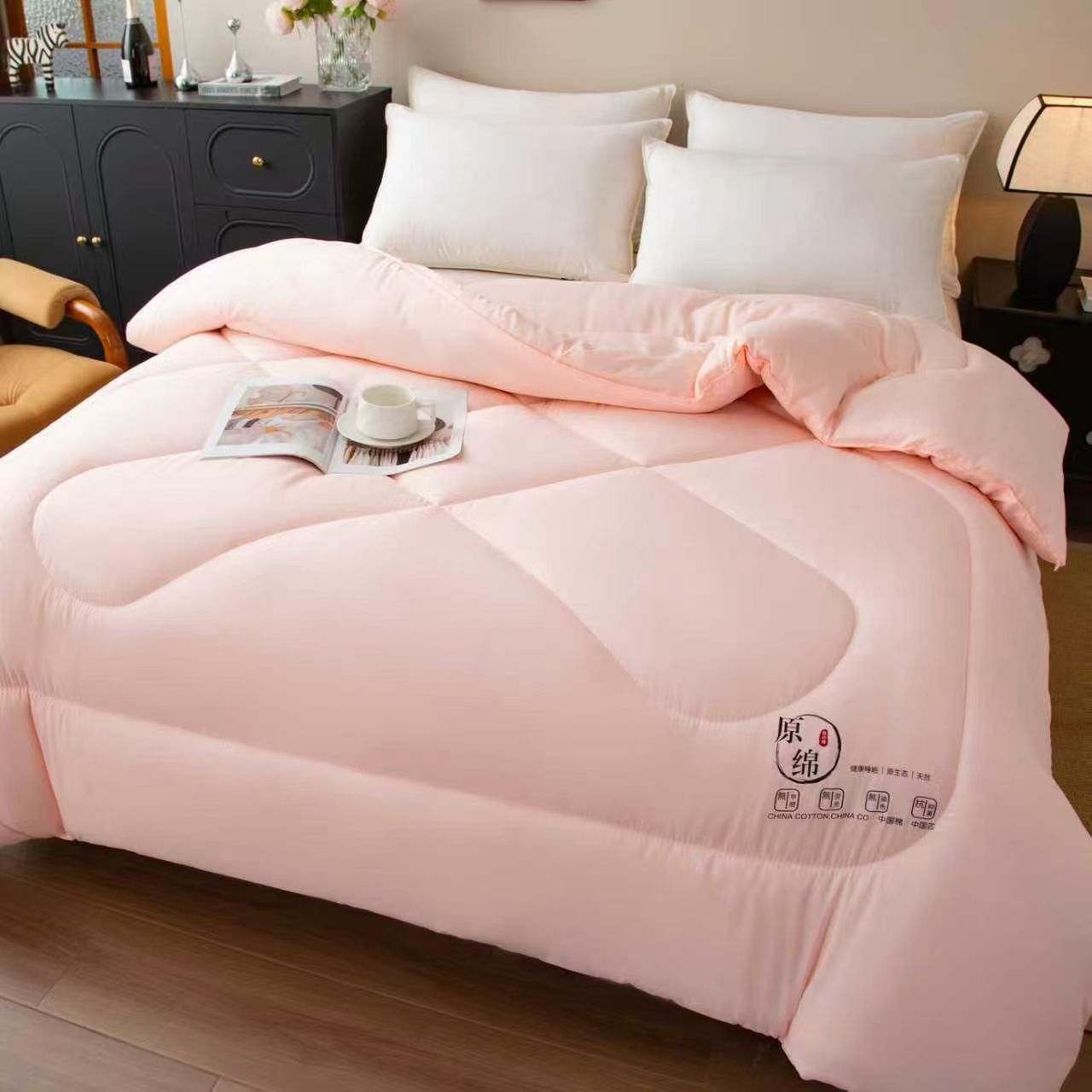 Cotton quilt and comforter insert manufacturer