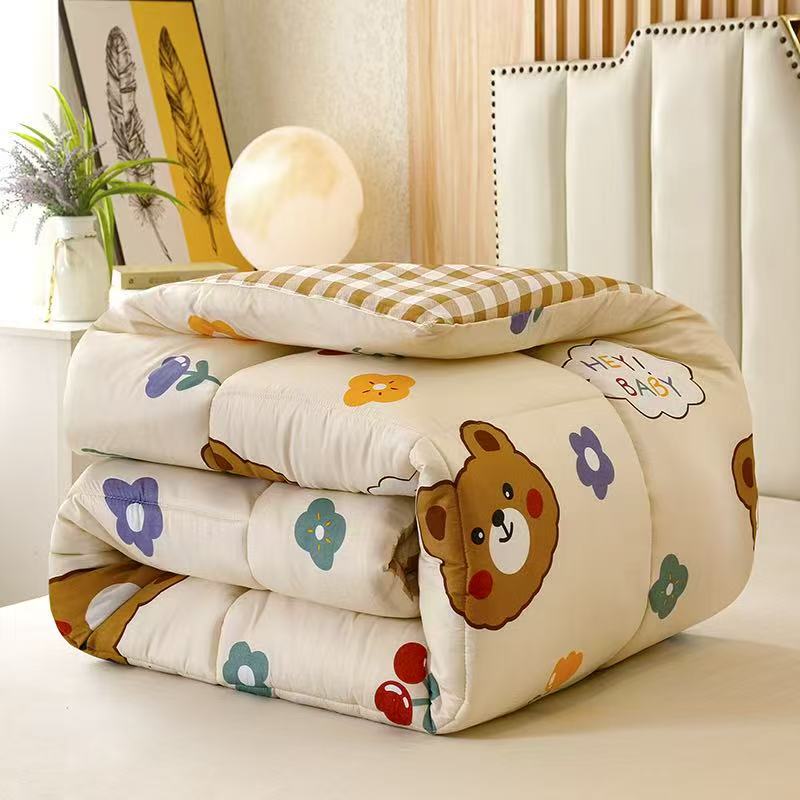 quilted comforter insert — style 04 for wholesale sourcing