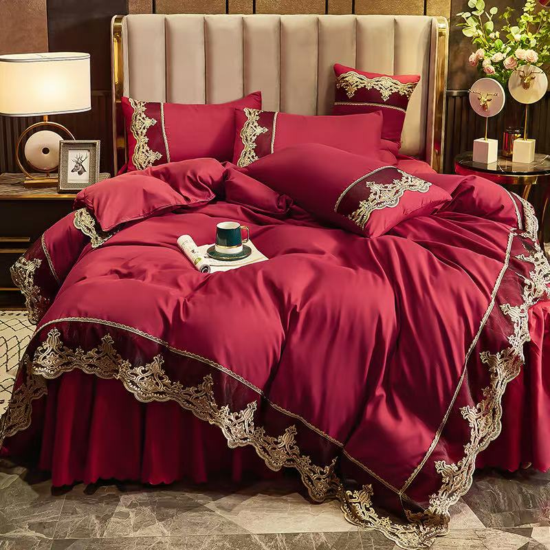 European luxury bedding set wholesale