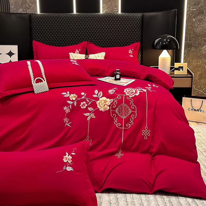 cotton 4 piece bedding set — style 03 for wholesale sourcing