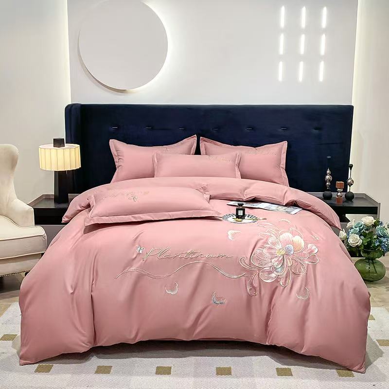 cotton 4 piece bedding set — style 05 for wholesale sourcing