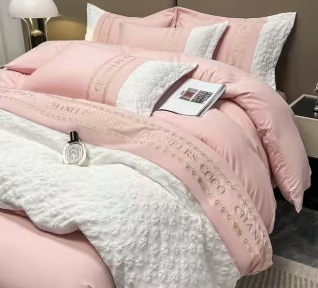 cotton 4 piece bedding set — style 08 for wholesale sourcing