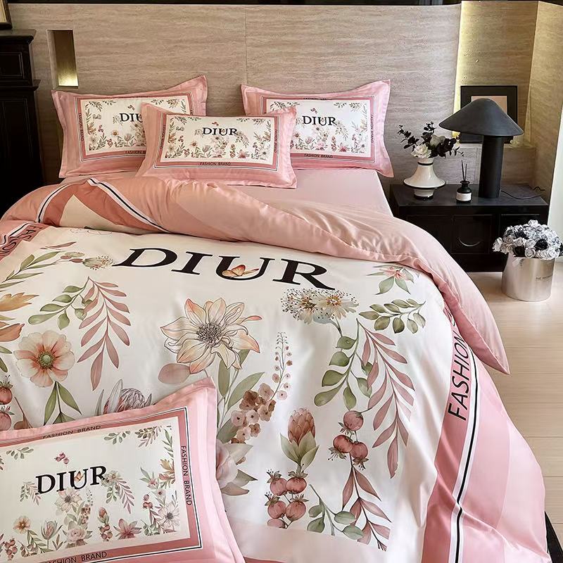 cotton 4 piece bedding set — style 15 for wholesale sourcing