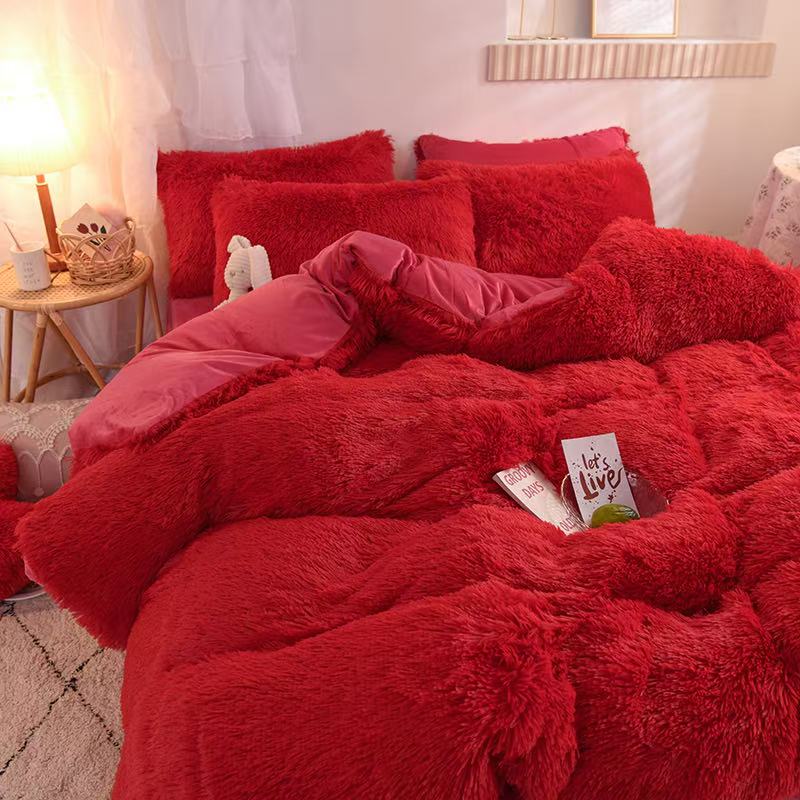 milk velvet flat sheet bedding set — style 21 for wholesale sourcing