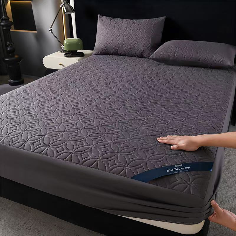 Wholesale bed skirts sheets and waterproof fitted sheets