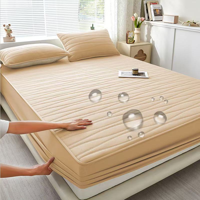 waterproof quilted fitted sheet — style 04 for wholesale sourcing