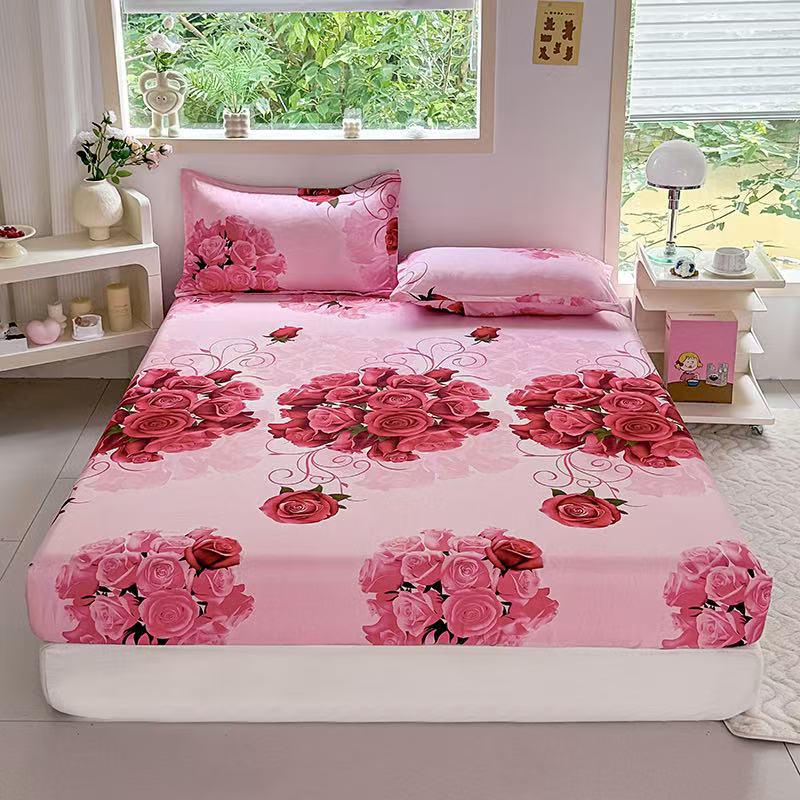 fitted mattress sheet — style 07 for wholesale sourcing