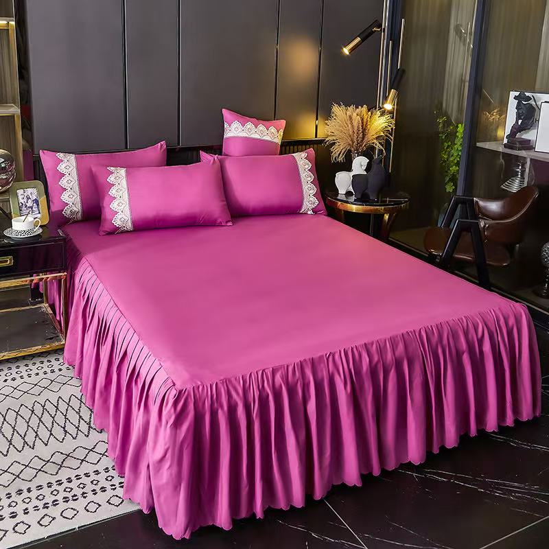 decorative bed skirt — style 09 for wholesale sourcing