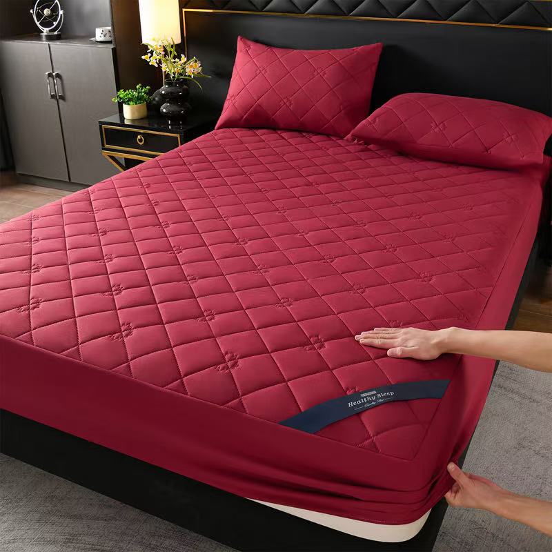 waterproof quilted fitted sheet — style 12 for wholesale sourcing