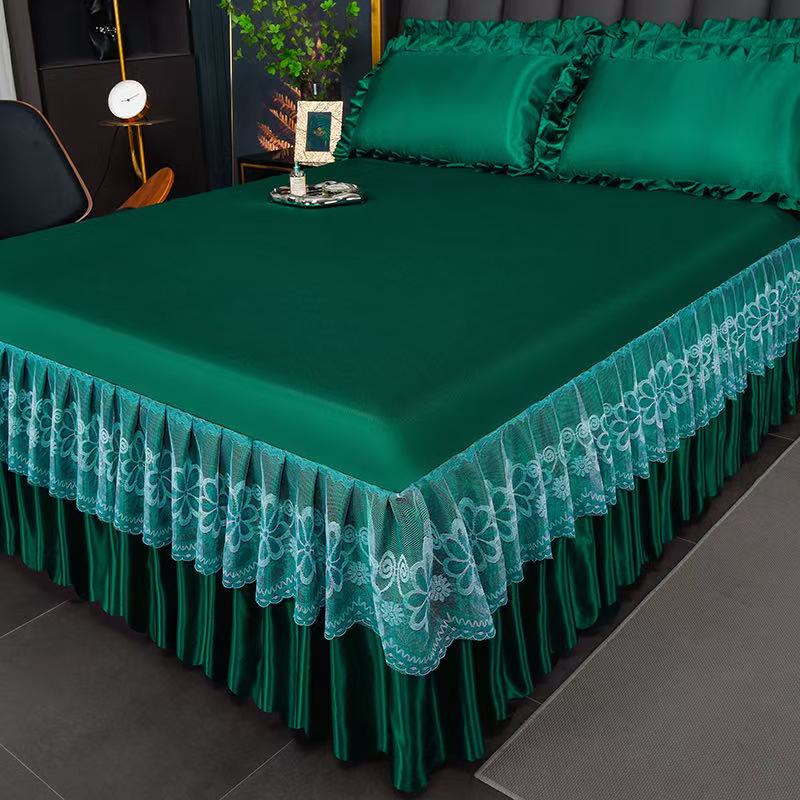 decorative bed skirt — style 13 for wholesale sourcing