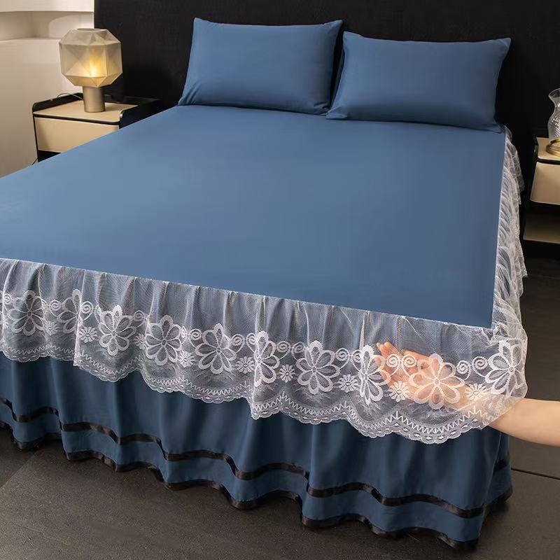 decorative bed skirt — style 16 for wholesale sourcing